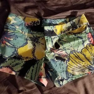 Lilly shorts size 0